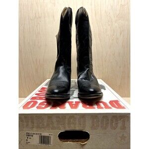 Durango DB910 12" Western Boot Mens US 9.5 D Black Leather